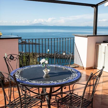 Coral Blue Apartment Piano di Sorrento Zewnętrze zdjęcie