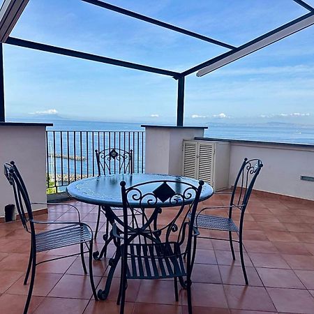 Coral Blue Apartment Piano di Sorrento Zewnętrze zdjęcie