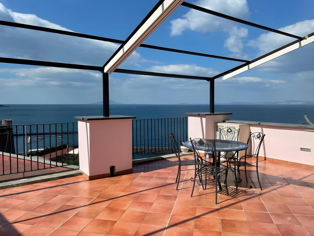 Coral Blue Apartment Piano di Sorrento Zewnętrze zdjęcie