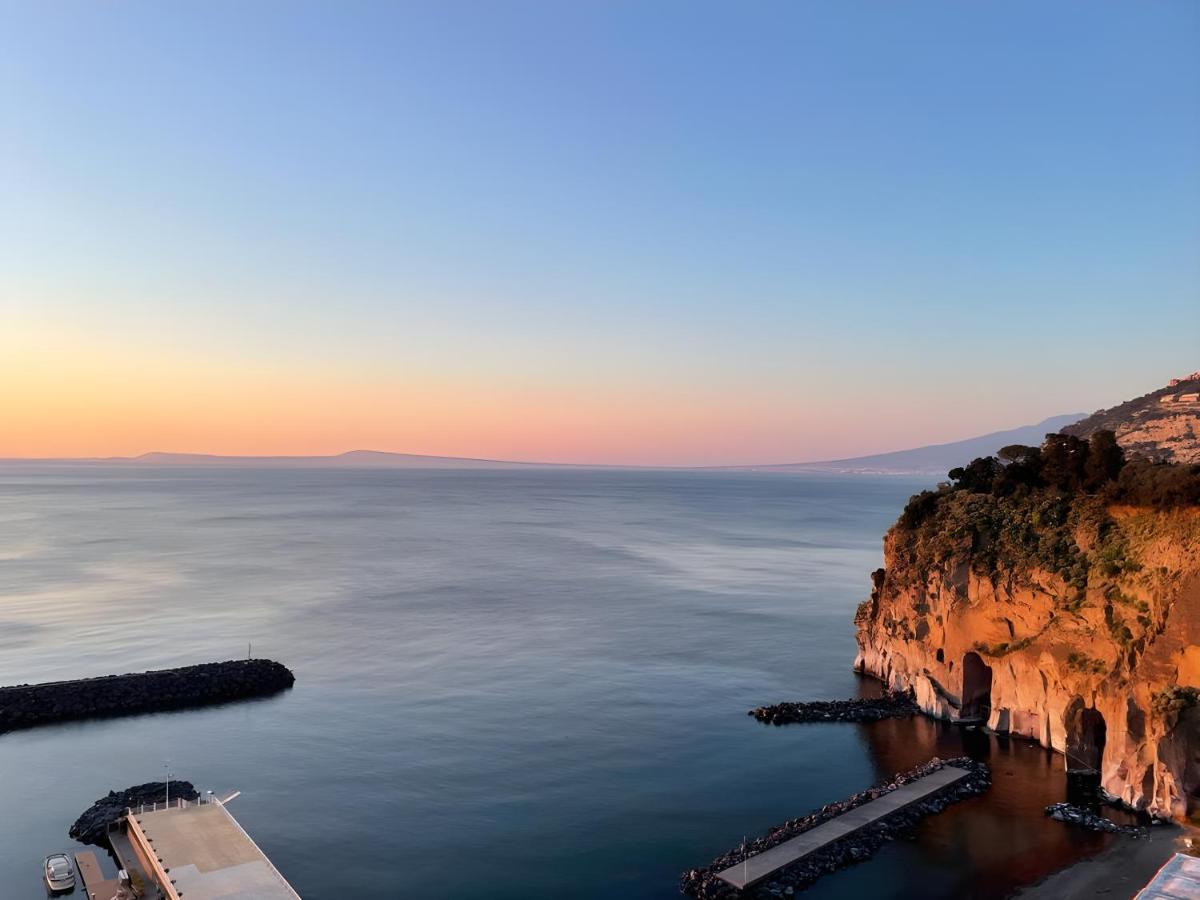 Coral Blue Apartment Piano di Sorrento Zewnętrze zdjęcie