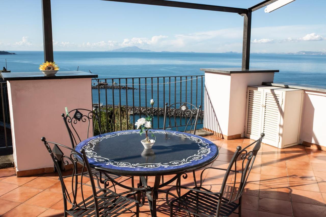 Coral Blue Apartment Piano di Sorrento Zewnętrze zdjęcie