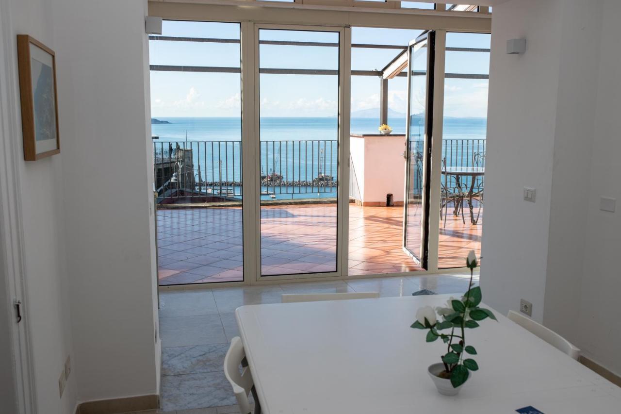 Coral Blue Apartment Piano di Sorrento Zewnętrze zdjęcie