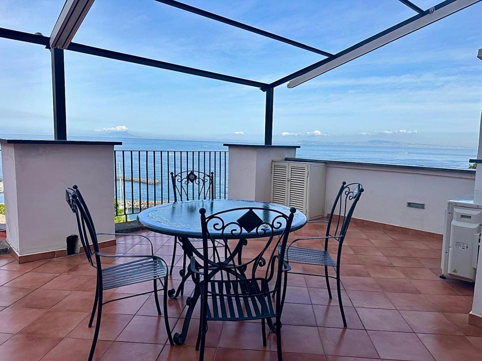 Coral Blue Apartment Piano di Sorrento Zewnętrze zdjęcie
